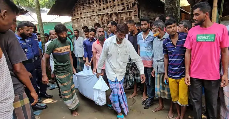 গুলিবিদ্ধ মরদেহ